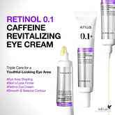 Anua Retinol 0.1 Caffeine Revitalizing Eye Cream